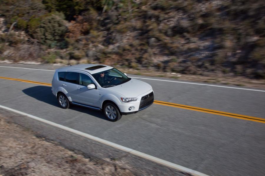  Mitsubishi Outlander GT 2010 года  (фото 80 из 91)